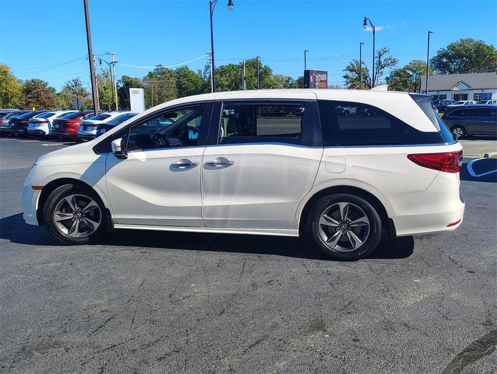 used 2019 Honda Odyssey car, priced at $19,900
