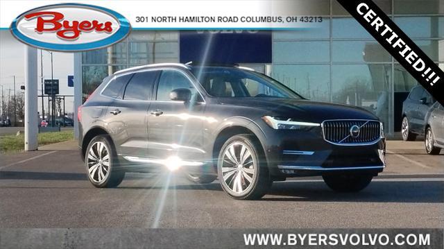 used 2022 Volvo XC60 car, priced at $40,990