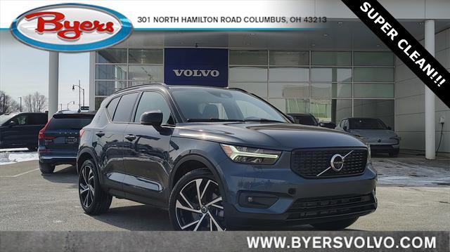 used 2022 Volvo XC40 car, priced at $19,900