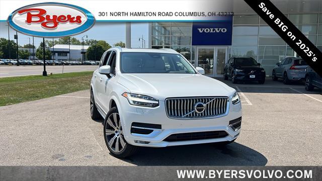 new 2025 Volvo XC90 car, priced at $65,265