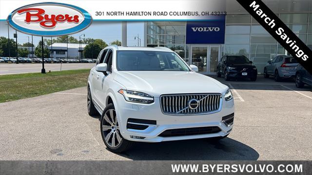 new 2025 Volvo XC90 car, priced at $63,351