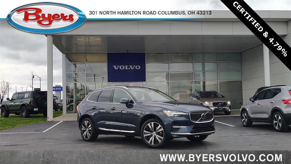 used 2023 Volvo XC60 car, priced at $31,500