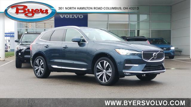 used 2022 Volvo XC60 car, priced at $38,500