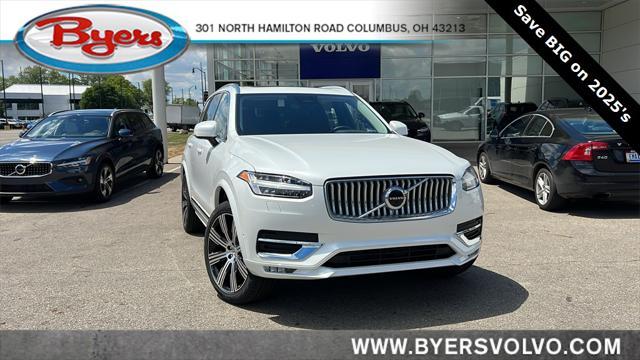 new 2025 Volvo XC90 car, priced at $64,395