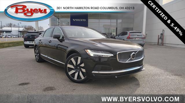 used 2025 Volvo S90 Plug-In Hybrid car, priced at $55,500