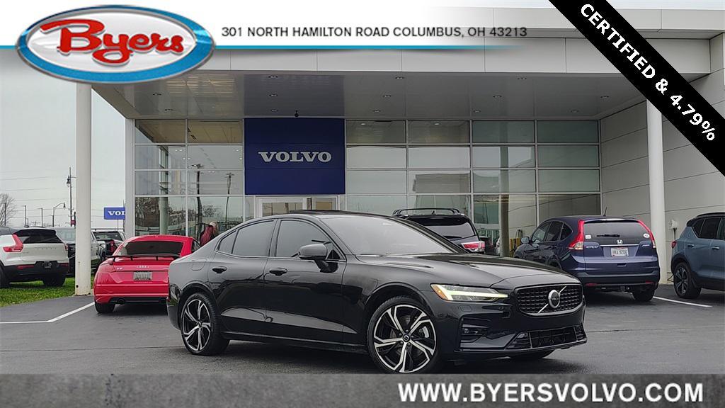 used 2025 Volvo S60 car, priced at $27,900