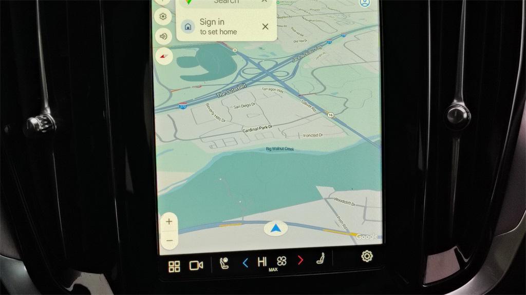 used 2025 Volvo S60 car, priced at $27,900