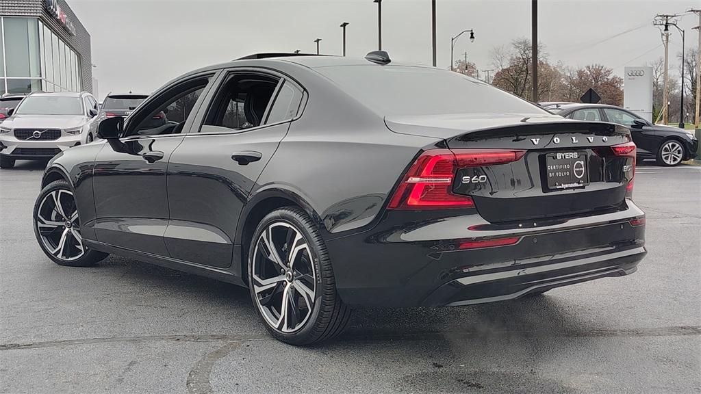 used 2025 Volvo S60 car, priced at $27,900
