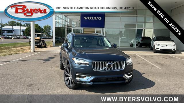 new 2025 Volvo XC90 Plug-In Hybrid car, priced at $75,955