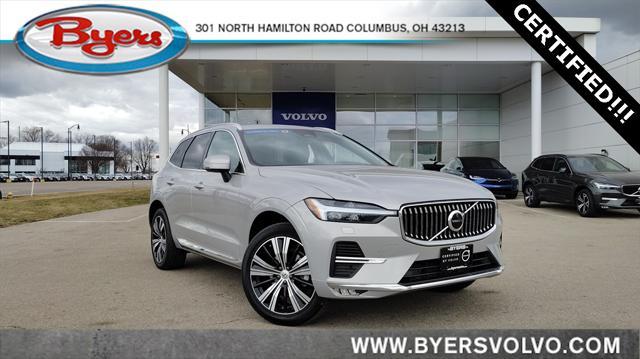 used 2022 Volvo XC60 car, priced at $39,500