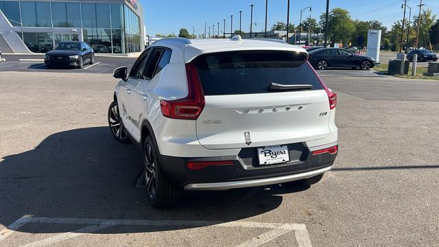 new 2025 Volvo XC40 car, priced at $49,645