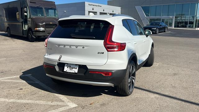 new 2025 Volvo XC40 car, priced at $49,645