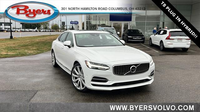 used 2019 Volvo S90 car, priced at $34,900