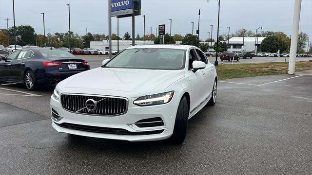 used 2019 Volvo S90 car, priced at $34,900