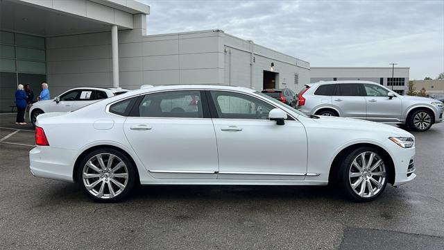 used 2019 Volvo S90 car, priced at $34,900