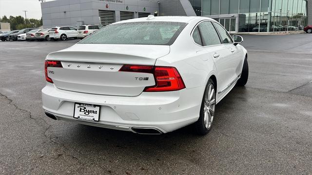 used 2019 Volvo S90 car, priced at $34,900