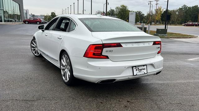 used 2019 Volvo S90 car, priced at $34,900