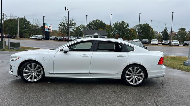 used 2019 Volvo S90 car, priced at $34,900