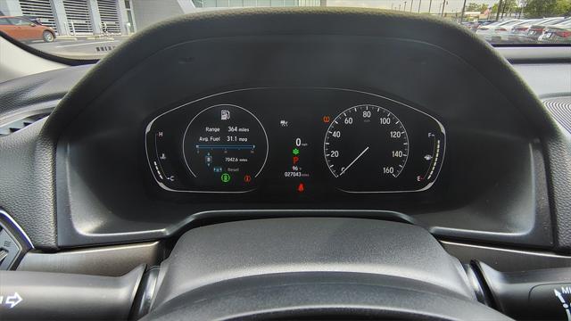 used 2022 Honda Accord car, priced at $23,900