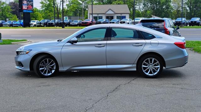 used 2022 Honda Accord car, priced at $23,900