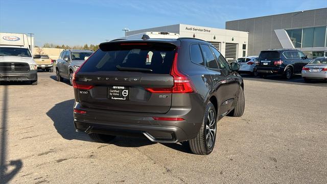 used 2024 Volvo XC60 car, priced at $42,800