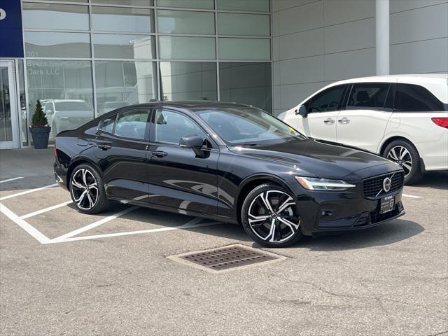 used 2025 Volvo S60 car, priced at $38,900