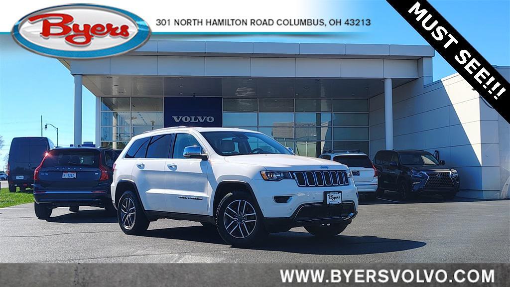 used 2020 Jeep Grand Cherokee car, priced at $22,500