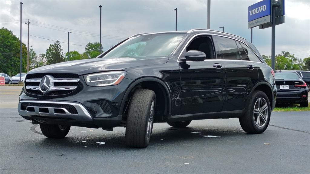 used 2022 Mercedes-Benz GLC 300 car, priced at $29,900