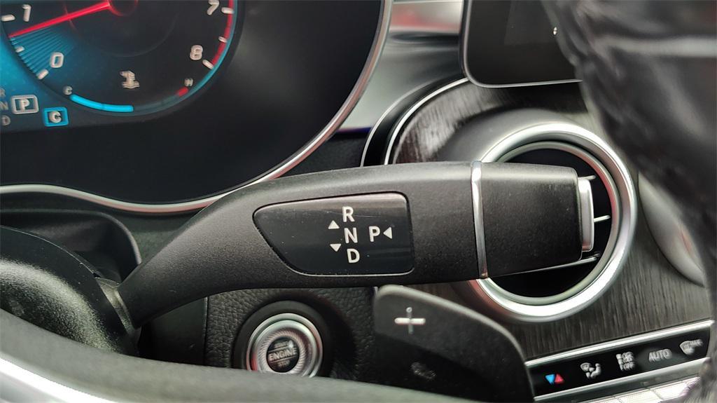 used 2022 Mercedes-Benz GLC 300 car, priced at $29,900