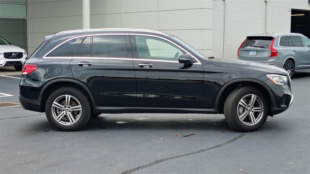 used 2022 Mercedes-Benz GLC 300 car, priced at $29,900