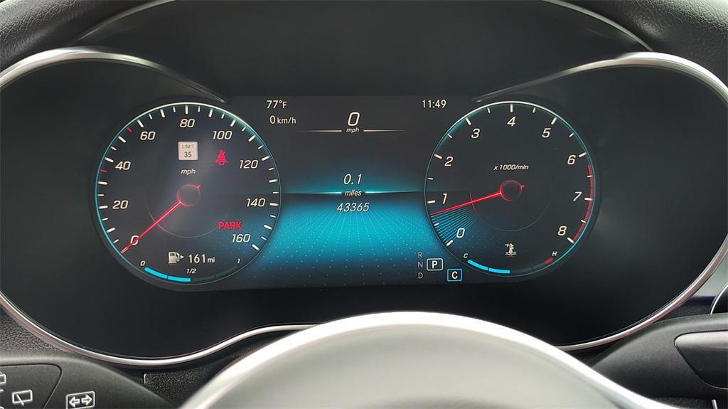 used 2022 Mercedes-Benz GLC 300 car, priced at $29,900