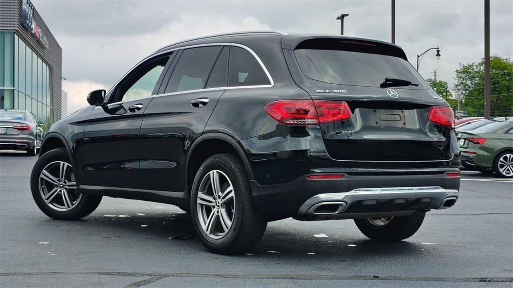 used 2022 Mercedes-Benz GLC 300 car, priced at $29,900
