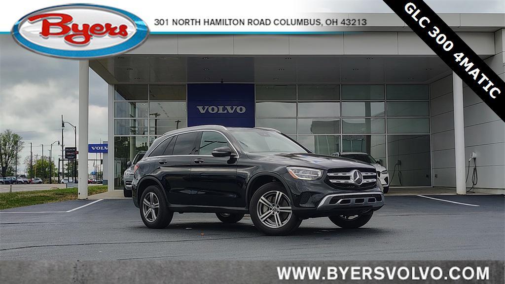 used 2022 Mercedes-Benz GLC 300 car, priced at $31,900