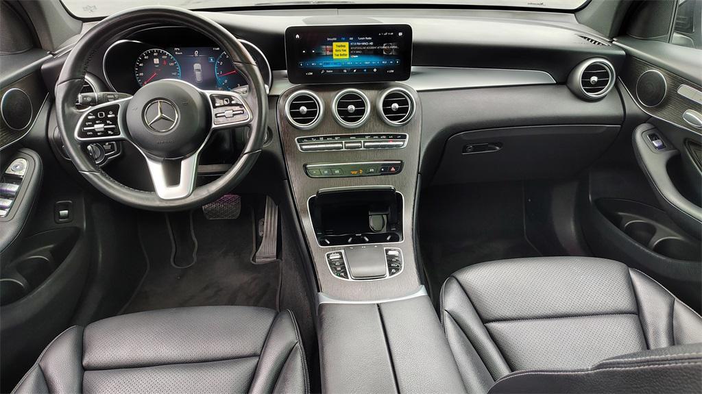 used 2022 Mercedes-Benz GLC 300 car, priced at $29,900