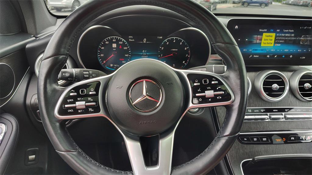 used 2022 Mercedes-Benz GLC 300 car, priced at $29,900