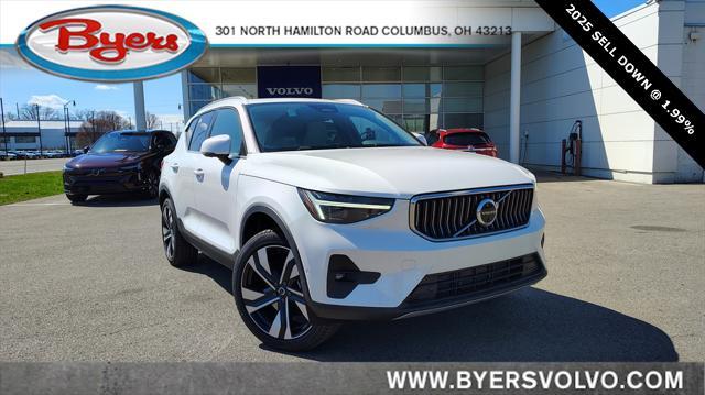 new 2025 Volvo XC40 car, priced at $49,645