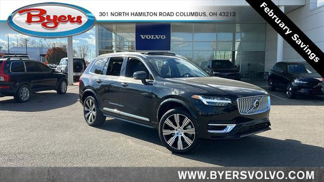 new 2025 Volvo XC90 Plug-In Hybrid car, priced at $72,995