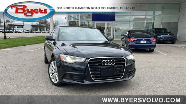 used 2015 Audi A6 car, priced at $14,172
