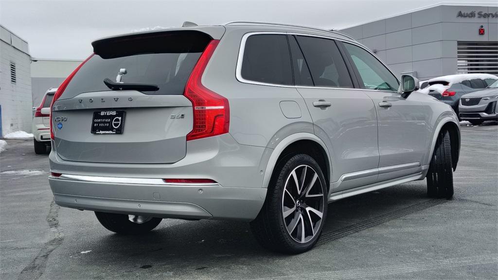 used 2024 Volvo XC90 car, priced at $39,900