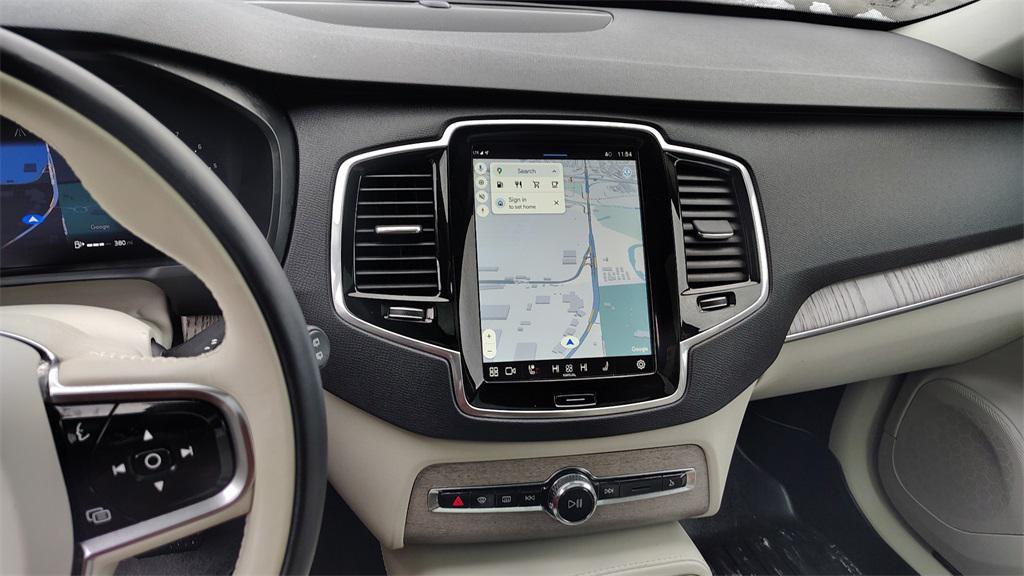 used 2024 Volvo XC90 car, priced at $39,900