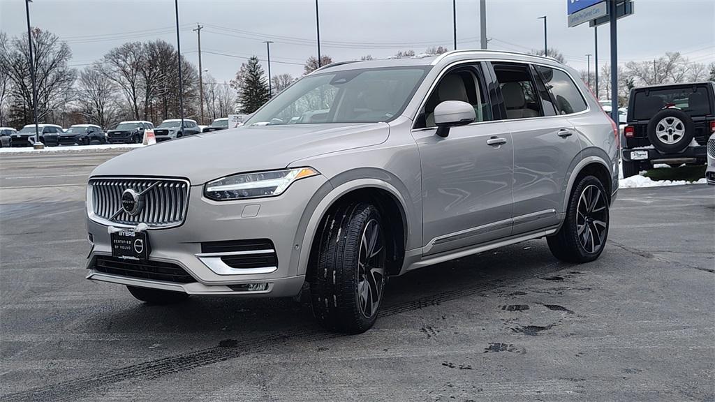 used 2024 Volvo XC90 car, priced at $39,900