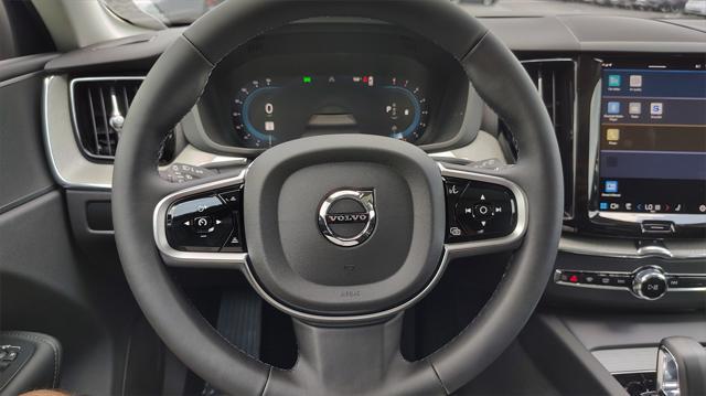 new 2025 Volvo XC60 car, priced at $55,360