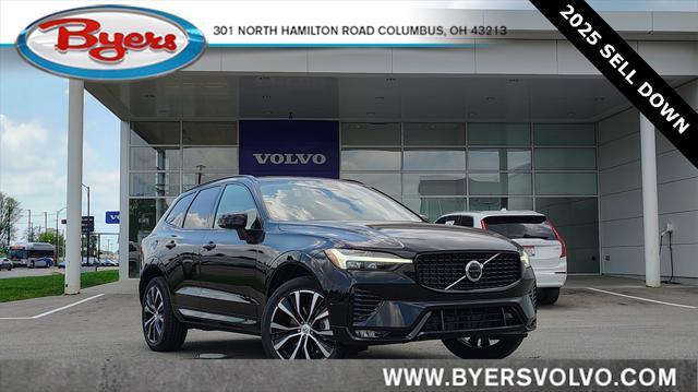 new 2025 Volvo XC60 car, priced at $54,360