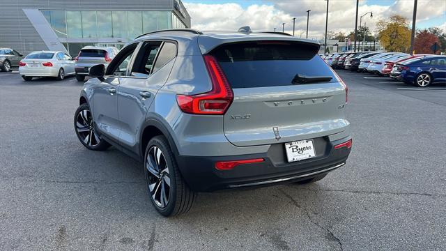 new 2025 Volvo XC40 car, priced at $48,290