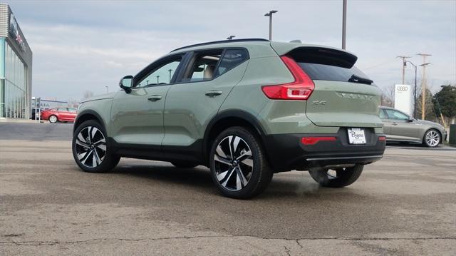 new 2025 Volvo XC40 car, priced at $48,170