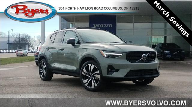 new 2025 Volvo XC40 car, priced at $49,170