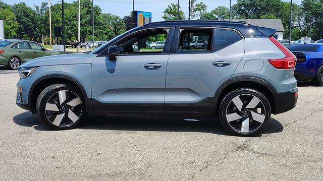 used 2023 Volvo XC40 Recharge Pure Electric car, priced at $40,500