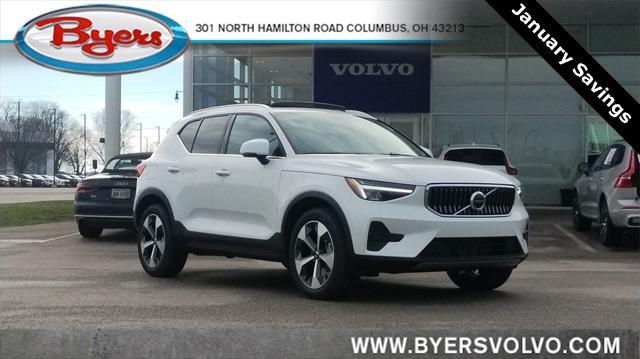 new 2025 Volvo XC40 car, priced at $44,395