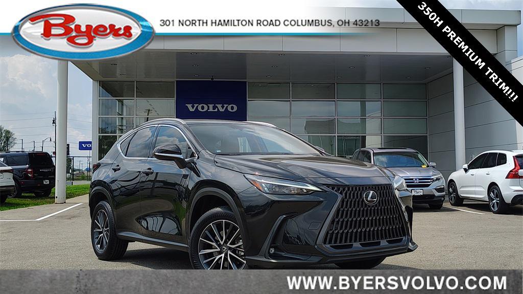 used 2024 Lexus NX 350h car, priced at $47,900