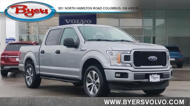 used 2020 Ford F-150 car, priced at $24,500